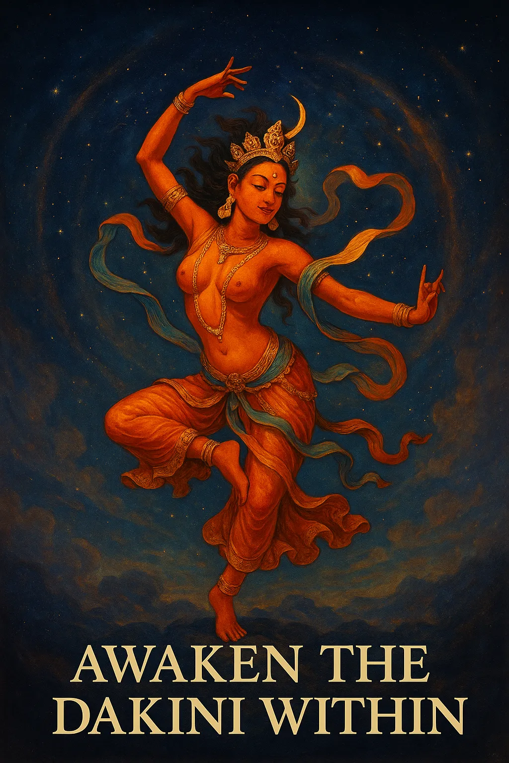 Dakini Wisdom: The Dance of Emptiness and Bliss